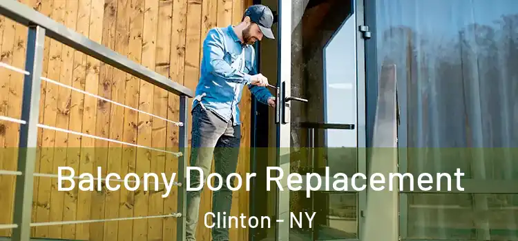  Balcony Door Replacement Clinton - NY