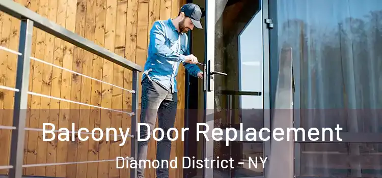  Balcony Door Replacement Diamond District - NY