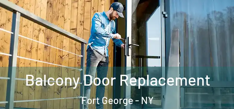  Balcony Door Replacement Fort George - NY