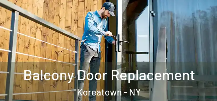  Balcony Door Replacement Koreatown - NY