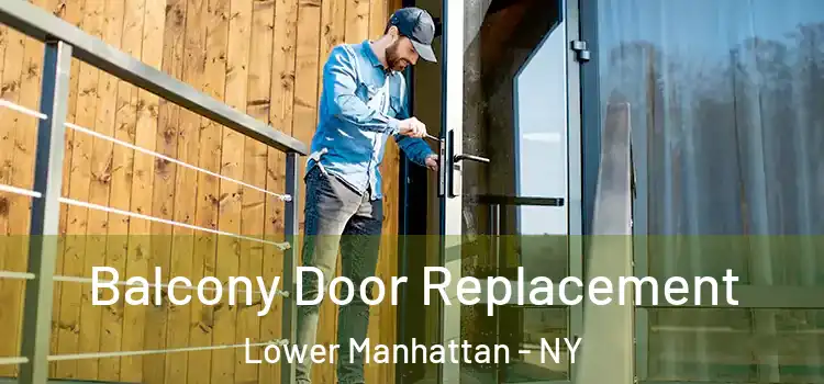  Balcony Door Replacement Lower Manhattan - NY