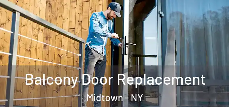  Balcony Door Replacement Midtown - NY