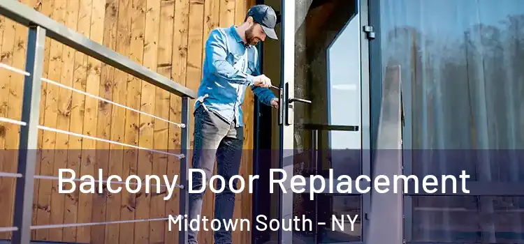  Balcony Door Replacement Midtown South - NY
