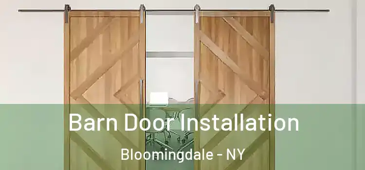  Barn Door Installation Bloomingdale - NY