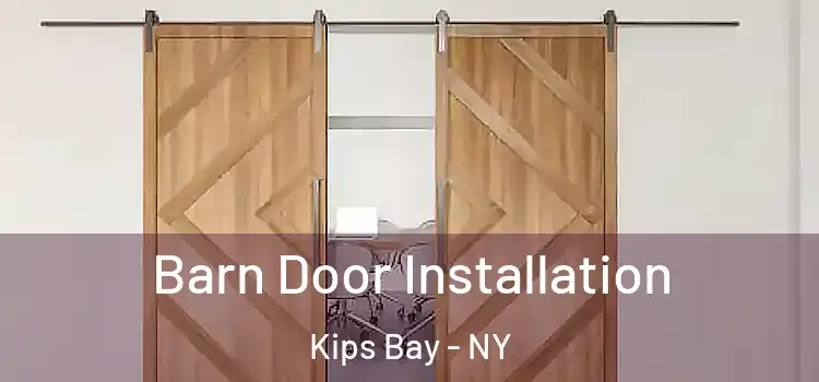  Barn Door Installation Kips Bay - NY