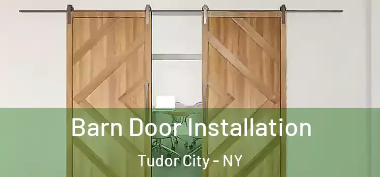  Barn Door Installation Tudor City - NY