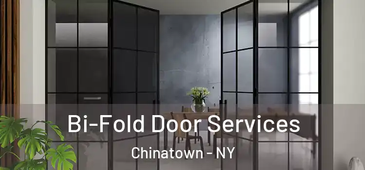 Bi-Fold Door Services Chinatown - NY