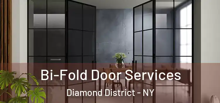  Bi-Fold Door Services Diamond District - NY