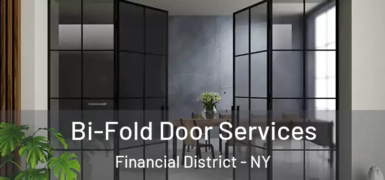 Bi-Fold Door Services Financial District - NY