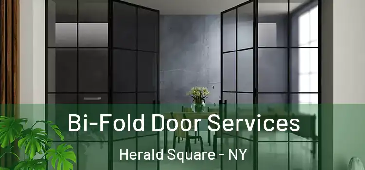  Bi-Fold Door Services Herald Square - NY