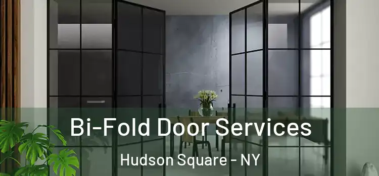 Bi-Fold Door Services Hudson Square - NY