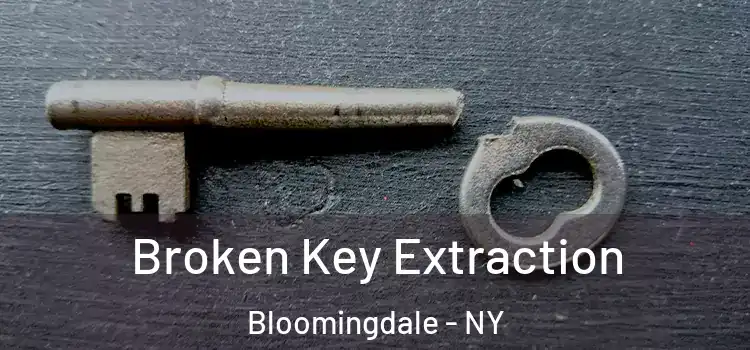 Broken Key Extraction Bloomingdale - NY