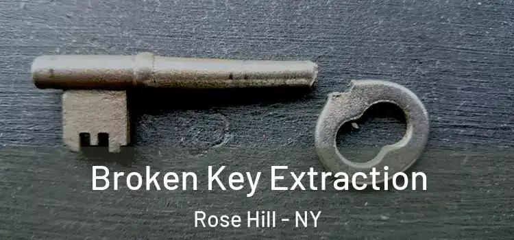  Broken Key Extraction Rose Hill - NY