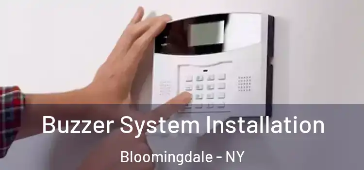 Buzzer System Installation Bloomingdale - NY