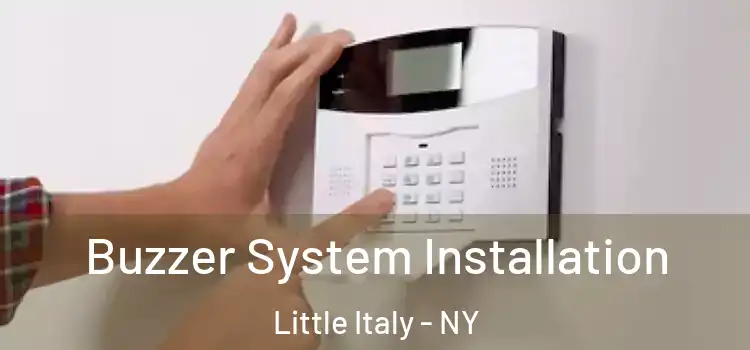  Buzzer System Installation Little Italy - NY