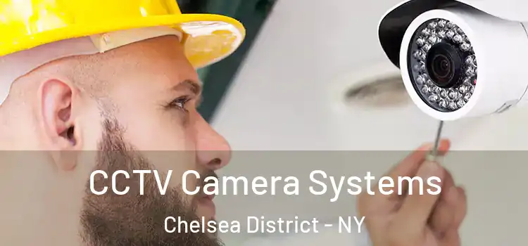 CCTV Camera Systems Chelsea District - NY