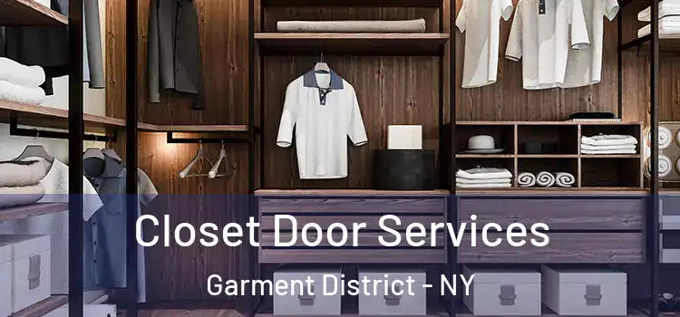  Closet Door Services Garment District - NY