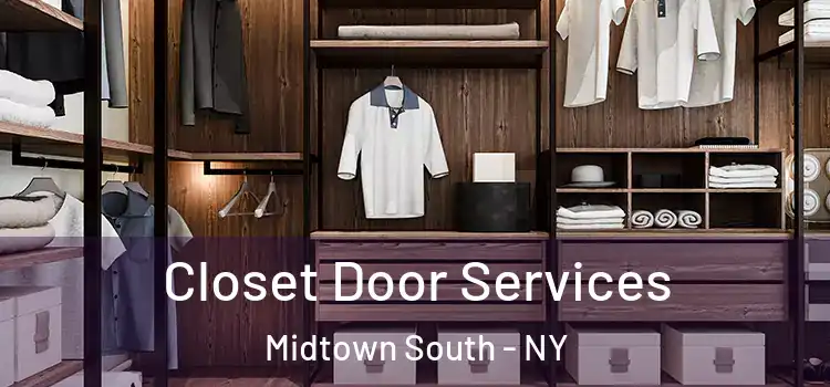 Closet Door Services Midtown South - NY