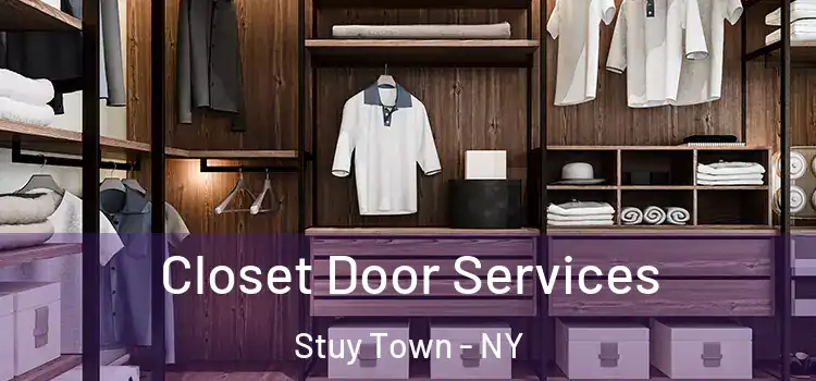  Closet Door Services Stuy Town - NY