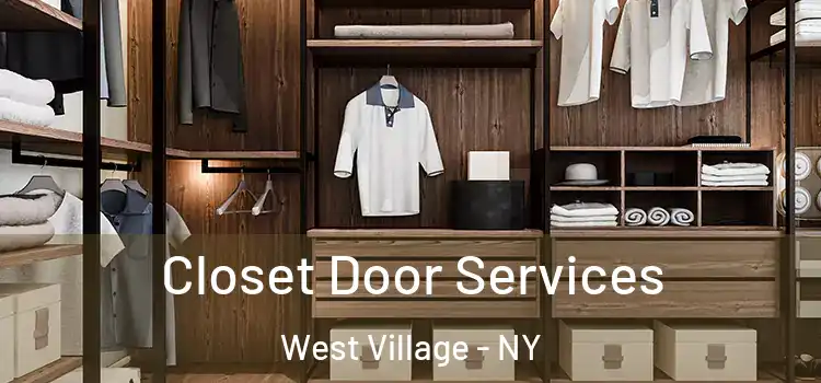  Closet Door Services West Village - NY