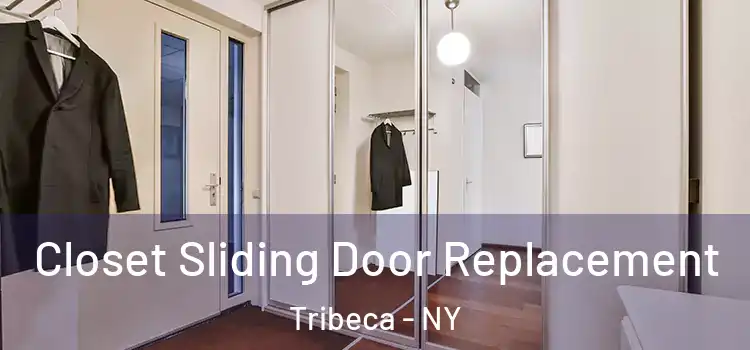  Closet Sliding Door Replacement Tribeca - NY