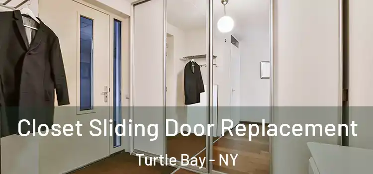  Closet Sliding Door Replacement Turtle Bay - NY