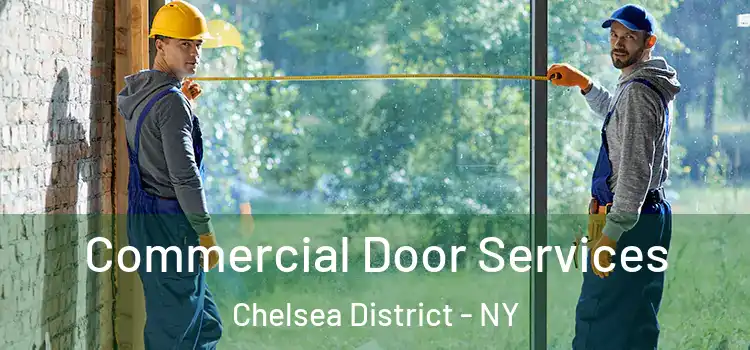  Commercial Door Services Chelsea District - NY