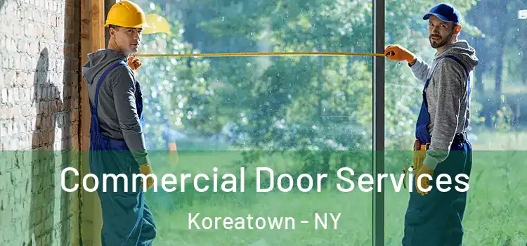  Commercial Door Services Koreatown - NY