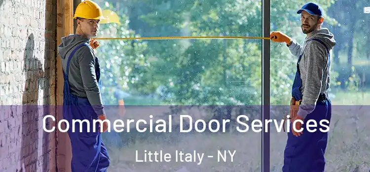  Commercial Door Services Little Italy - NY
