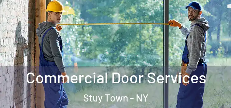  Commercial Door Services Stuy Town - NY