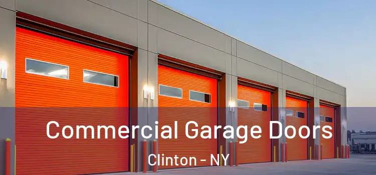  Commercial Garage Doors Clinton - NY