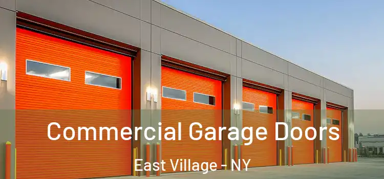  Commercial Garage Doors East Village - NY
