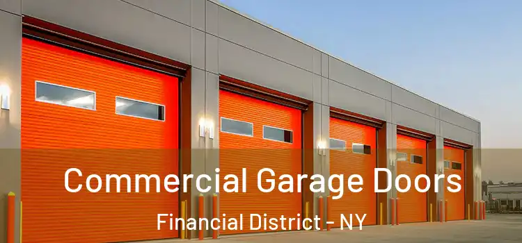  Commercial Garage Doors Financial District - NY