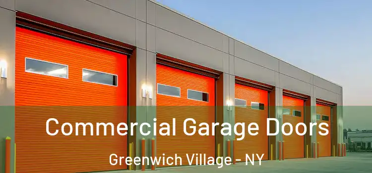  Commercial Garage Doors Greenwich Village - NY