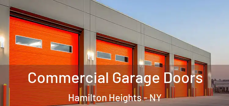  Commercial Garage Doors Hamilton Heights - NY