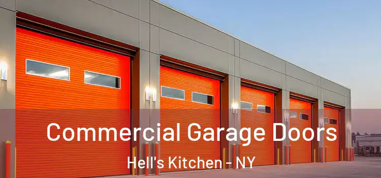  Commercial Garage Doors Hell's Kitchen - NY