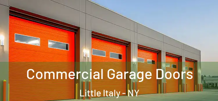  Commercial Garage Doors Little Italy - NY