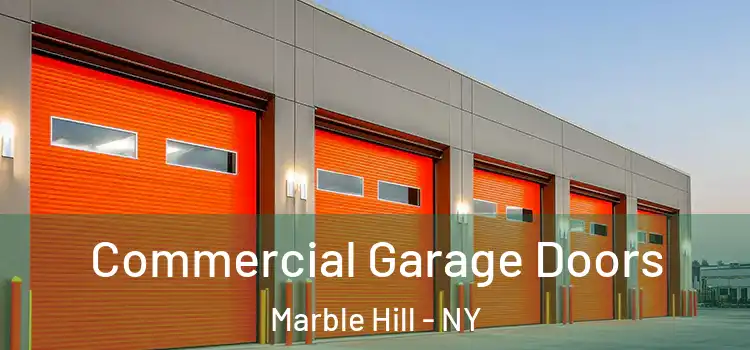  Commercial Garage Doors Marble Hill - NY