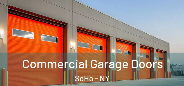 Commercial Garage Doors SoHo - NY