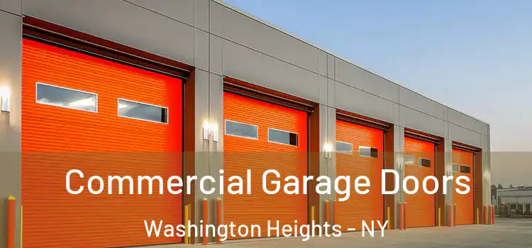  Commercial Garage Doors Washington Heights - NY