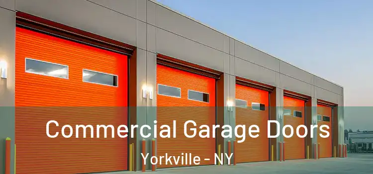  Commercial Garage Doors Yorkville - NY