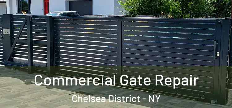 Commercial Gate Repair Chelsea District - NY