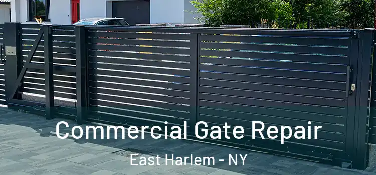  Commercial Gate Repair East Harlem - NY