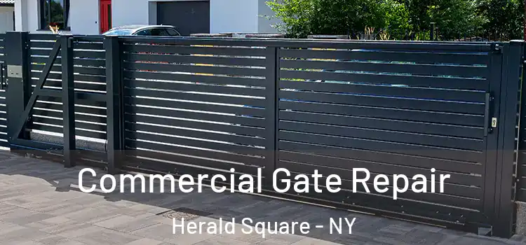  Commercial Gate Repair Herald Square - NY