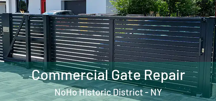 Commercial Gate Repair NoHo Historic District - NY
