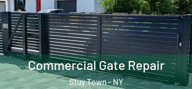 Commercial Gate Repair Stuy Town - NY