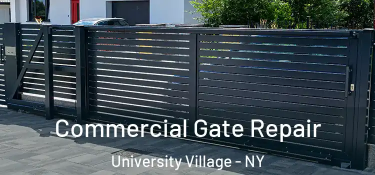  Commercial Gate Repair University Village - NY