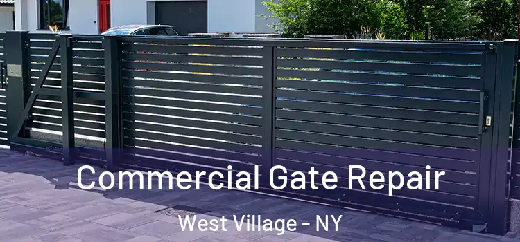 Commercial Gate Repair West Village - NY