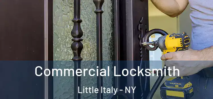  Commercial Locksmith Little Italy - NY