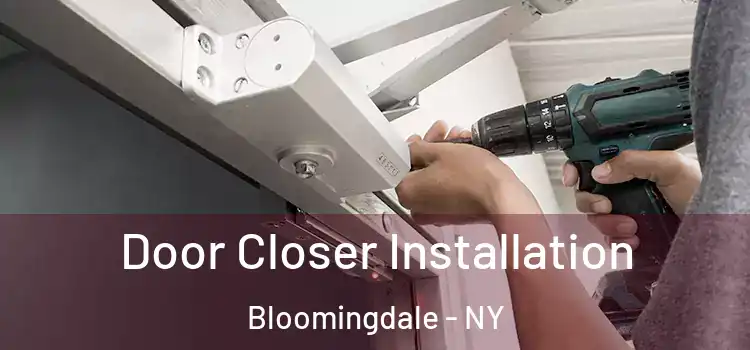  Door Closer Installation Bloomingdale - NY